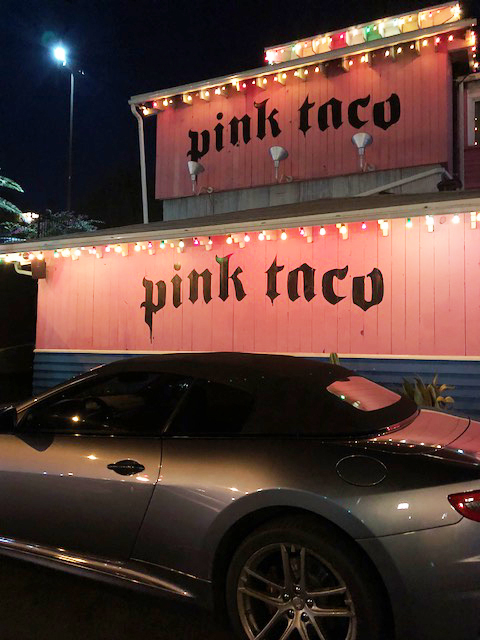 Pink Taco Exterior